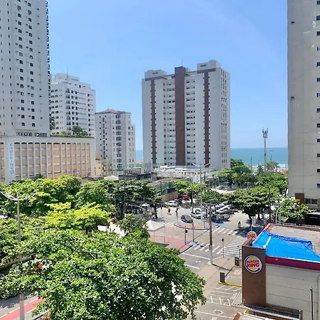 Apto VISTA MAR com VARANDA nas PITANGUEIRAS c WiFi mbps-2